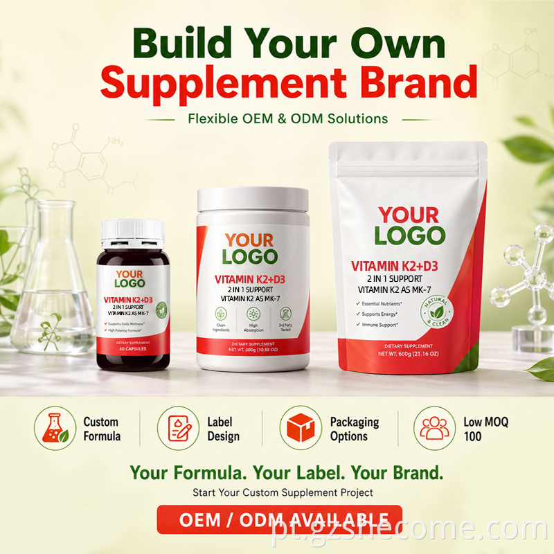 Vitamin K2 D3 Mk7 Capsules7
